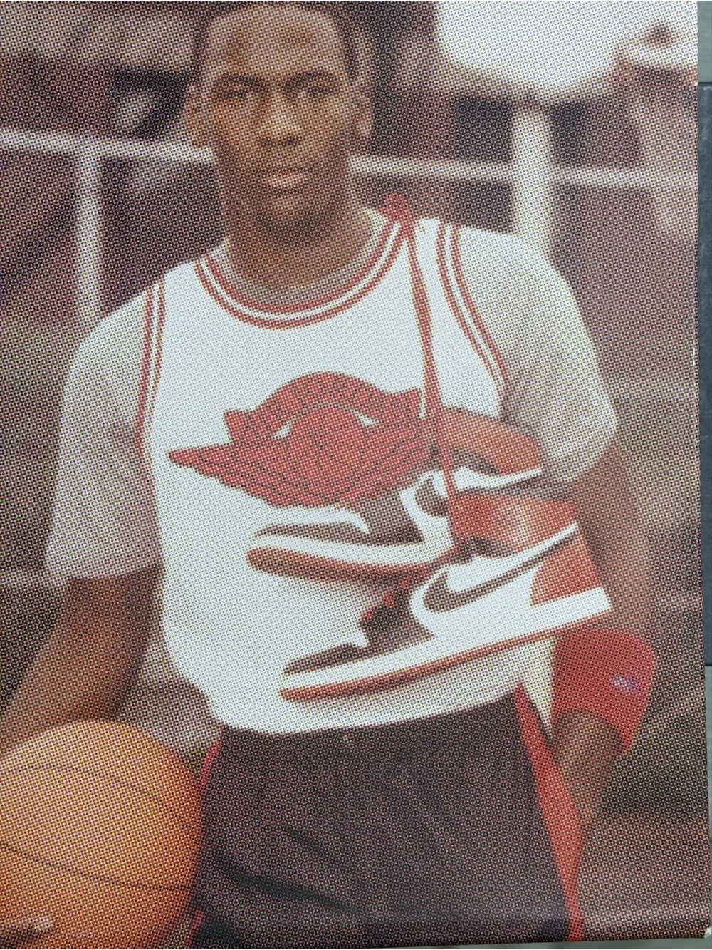 Jordan Retro High OG - Black/White/Varsity Red